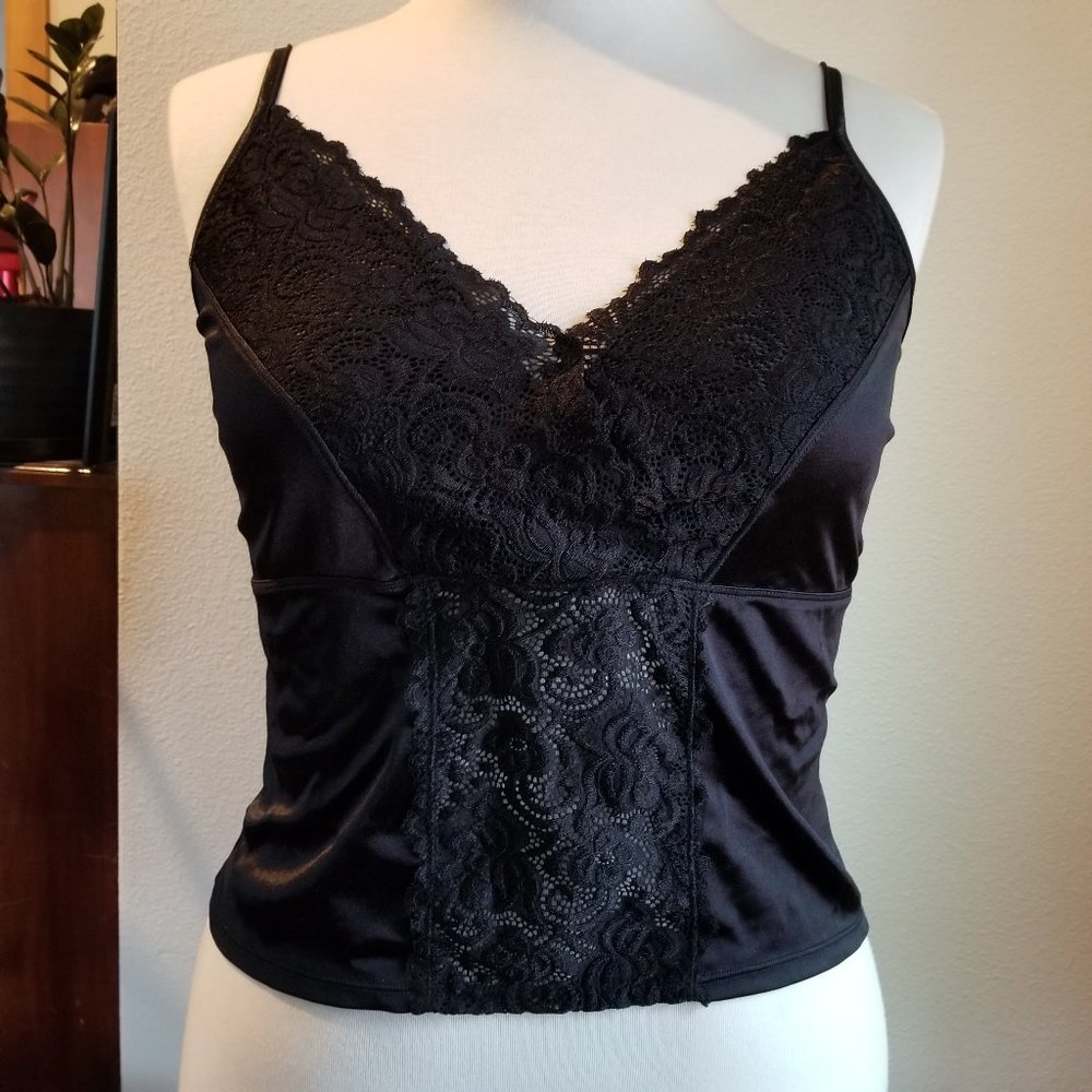 Avenue Body LACE Detail Intimate Top 14/16 NEW